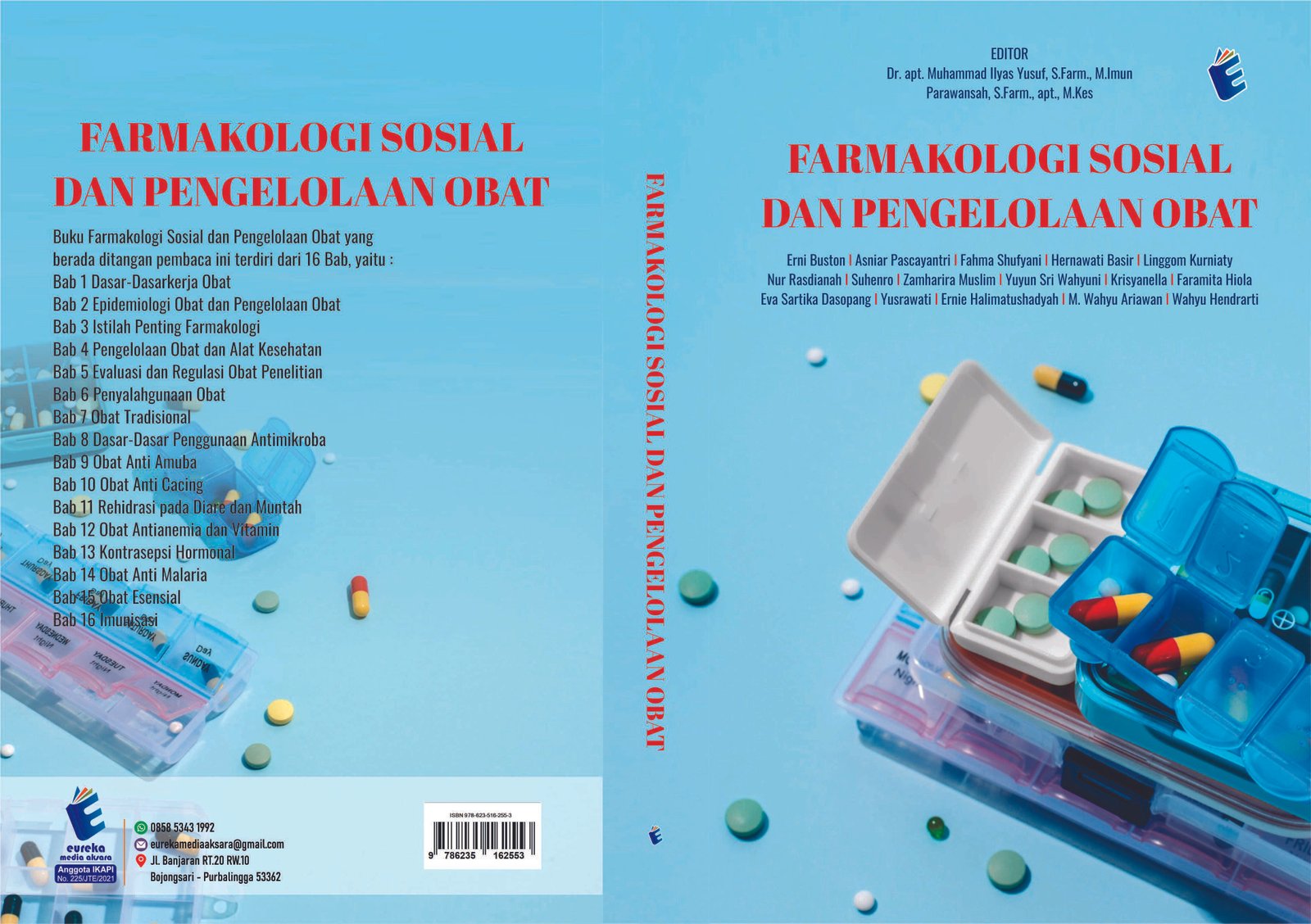 Cover eBook Farmakologi Sosial dan Pengelolaan Obat